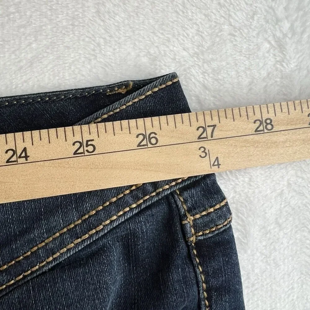 Torrid Plus 30 Luxe Slim Boot Cut Jeans Super‎ Stretch Mid Rise Rainstorm NEW